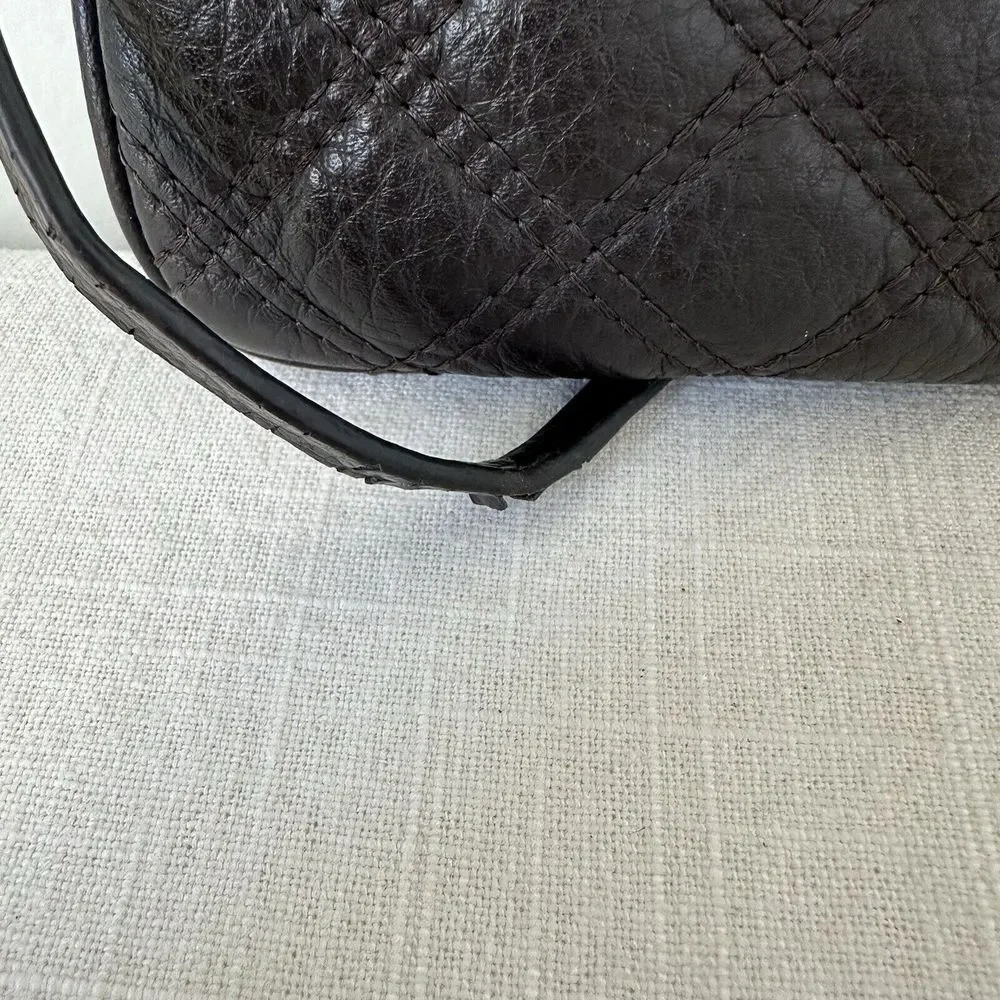 The Sak leather interior